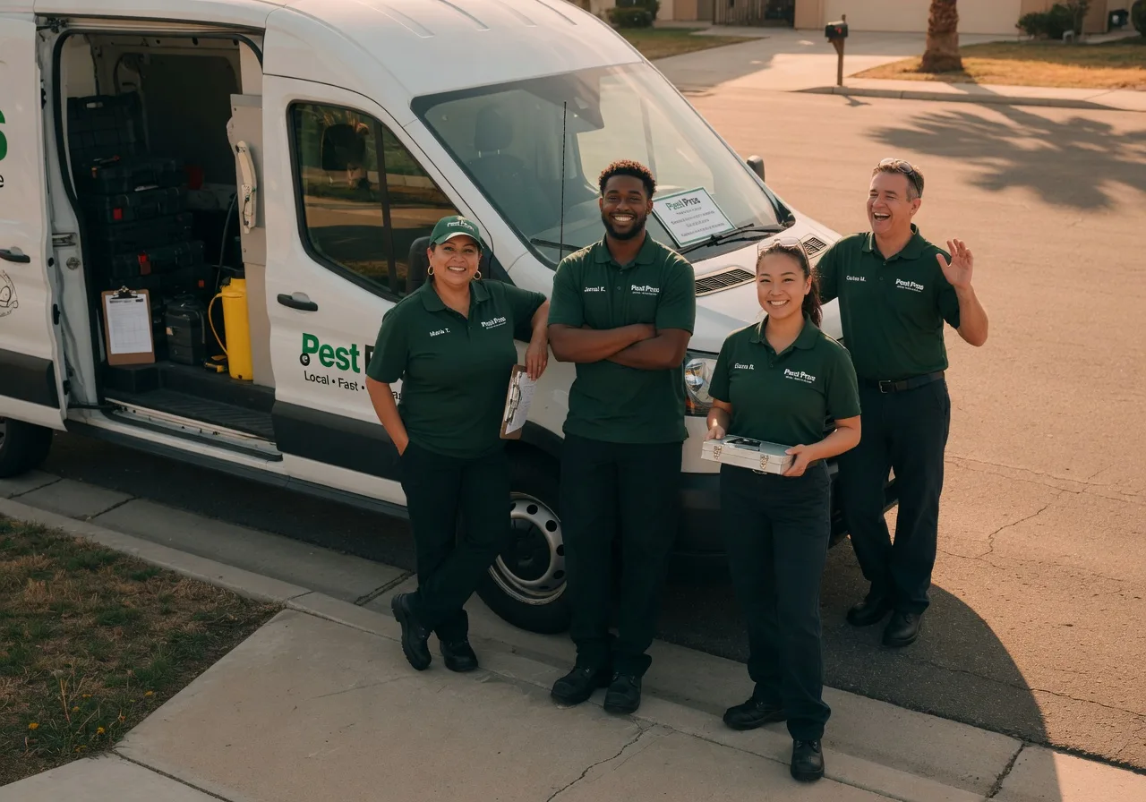 Pest Control company in Sturgeon, MO
